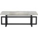 Pilar Grey Bench